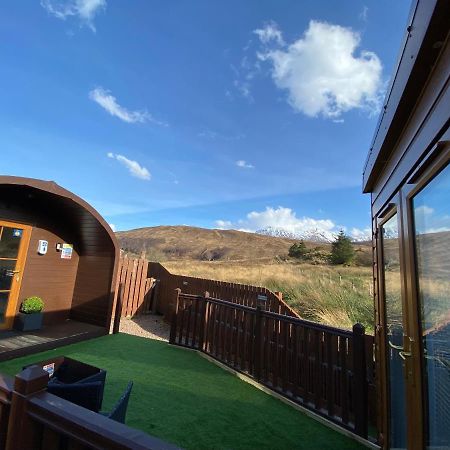 Highland Stays - Ben View Studio Pod & Jacuzzi Bath Fort William Kültér fotó